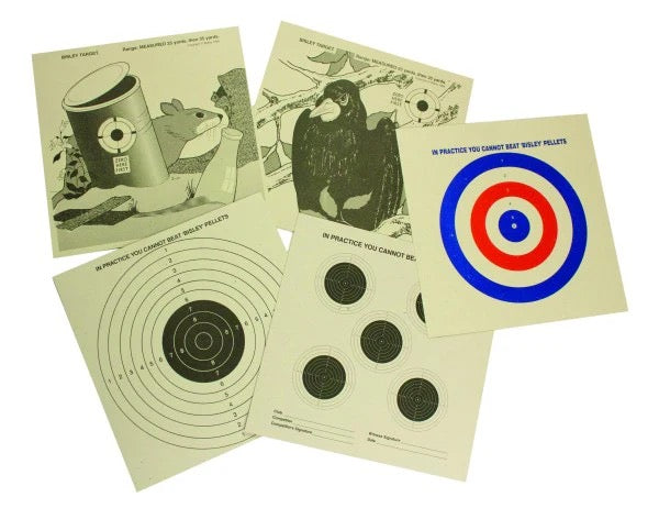 Bisley Targets 17cm 25 pk