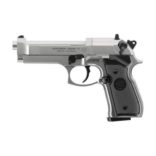 Umarex Beretta 92fs Nickel & Black .177 Pellet
