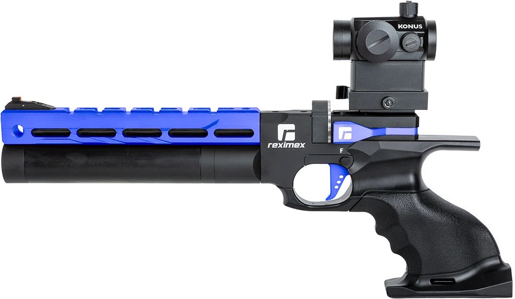 REXIMEX MITO RACE GUN SYNTHETIC BLUE